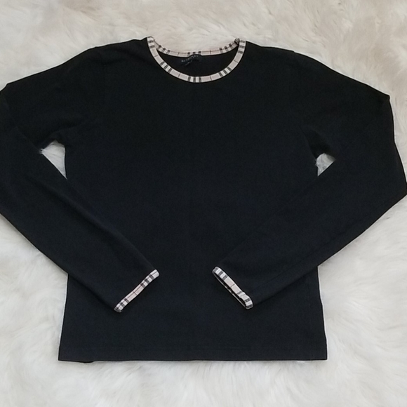 Burberry Tops - Burberry London Long Sleeve Tee